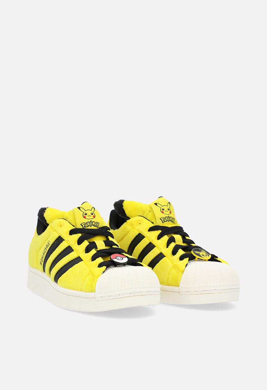 adidas Originals - Superstar Ii J - Yellow/Yellow/Core Black