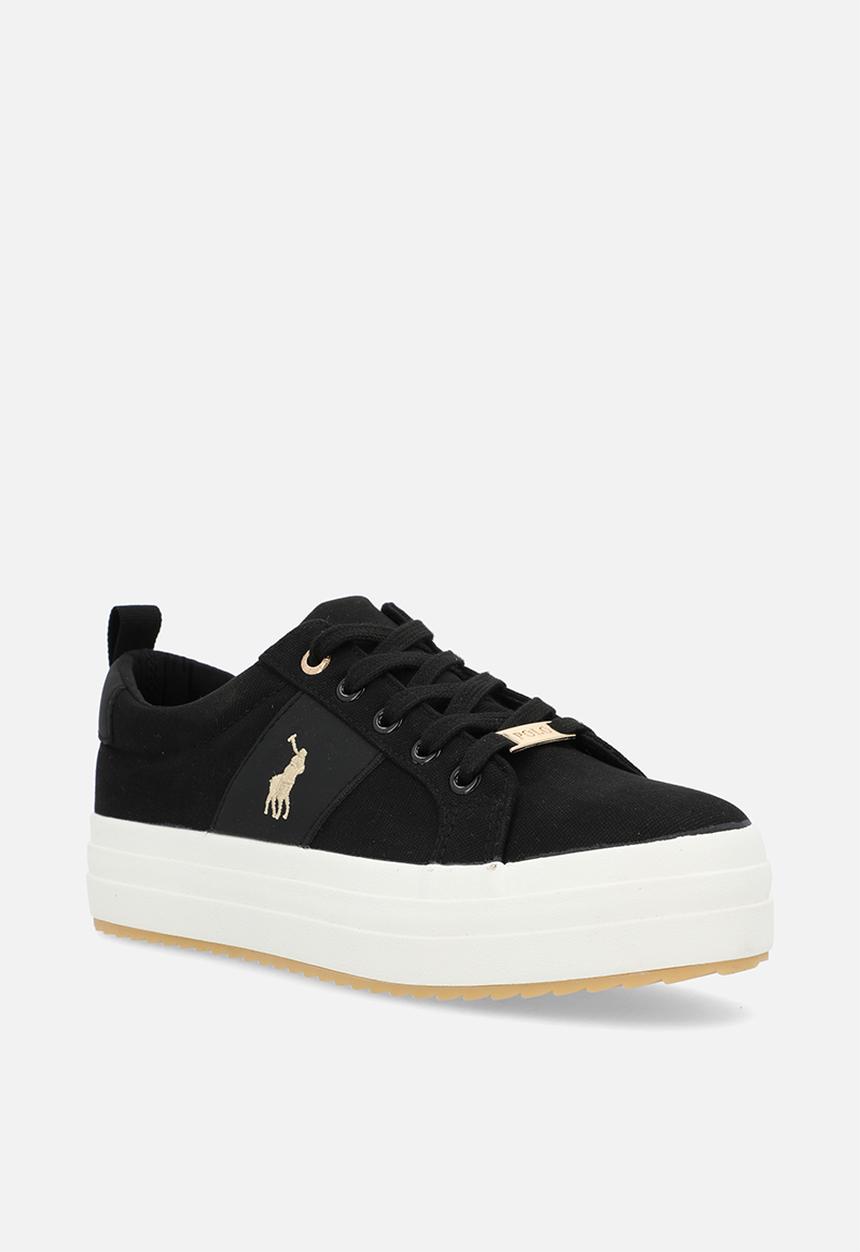 POLO - Canvas sneaker - black