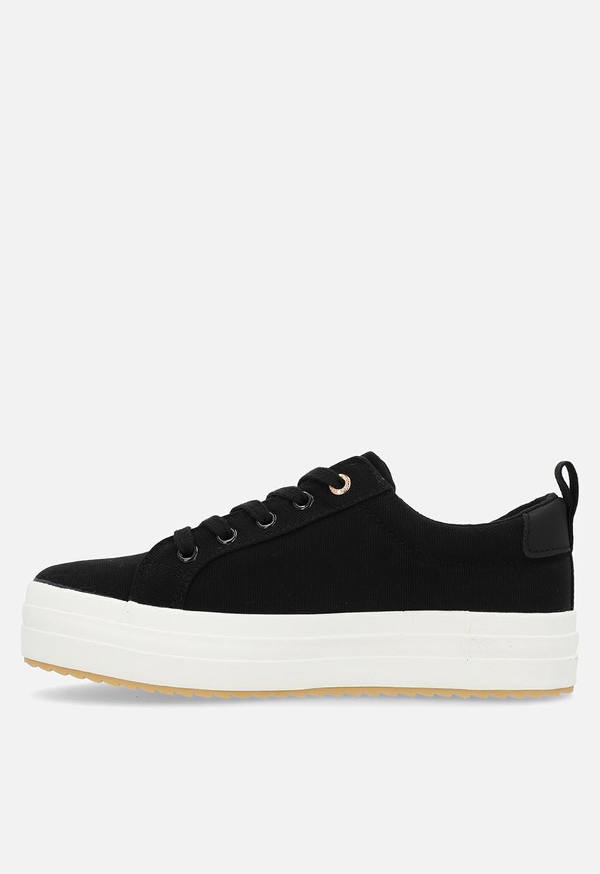 POLO - Canvas sneaker - black