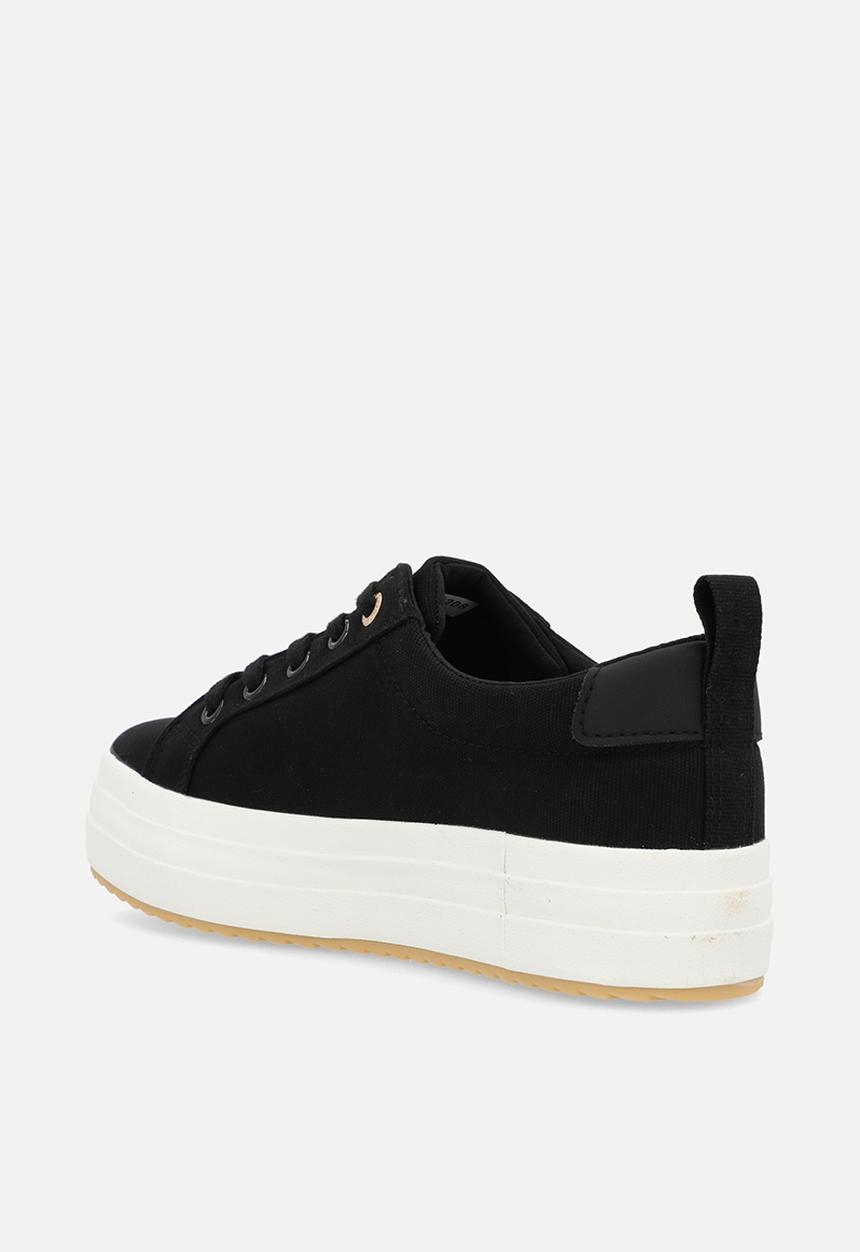 POLO - Canvas sneaker - black