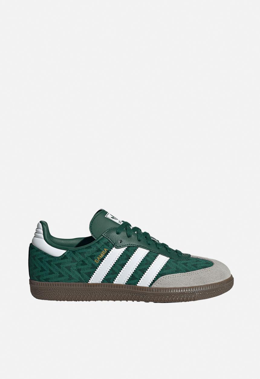 adidas Originals - Samba Og J - Collegiate Green/Cloud White/Gum