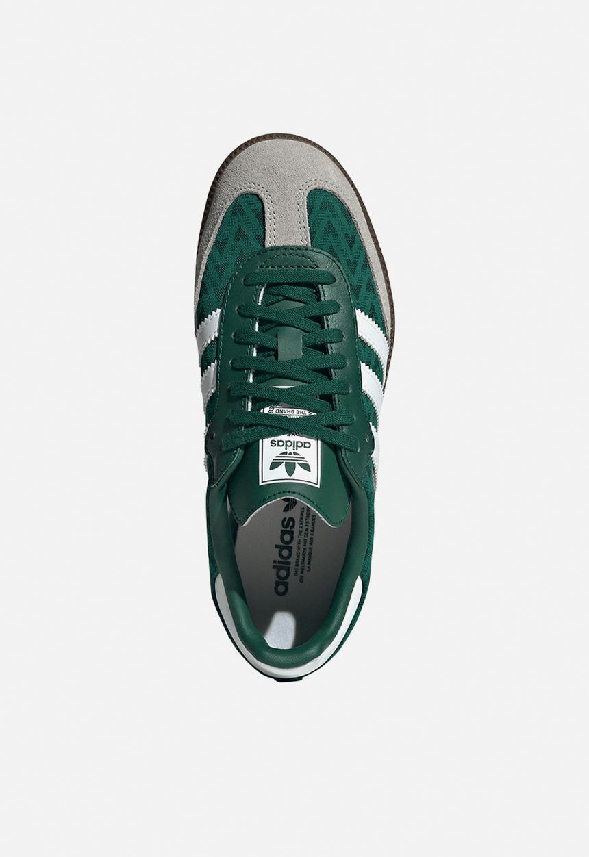 adidas Originals - Samba Og J - Collegiate Green/Cloud White/Gum