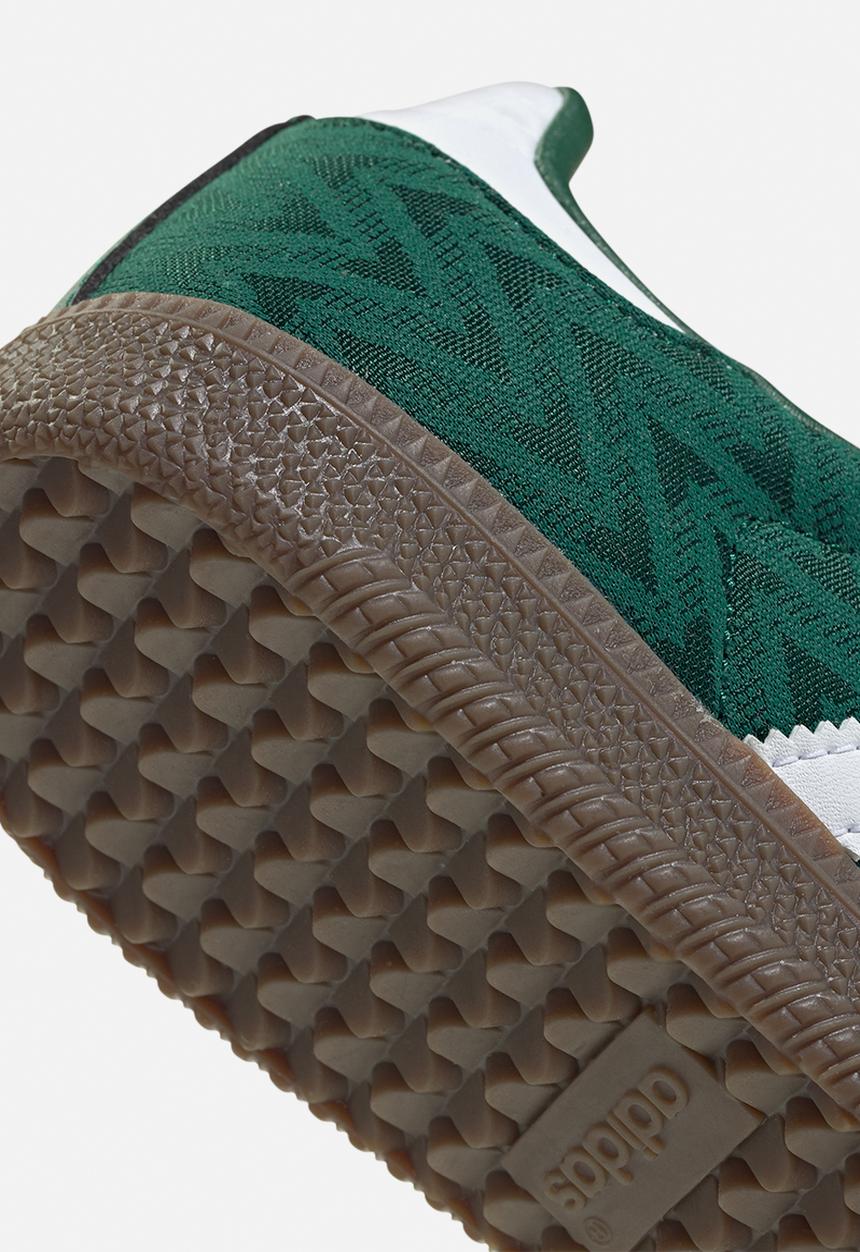 adidas Originals - Samba Og J - Collegiate Green/Cloud White/Gum