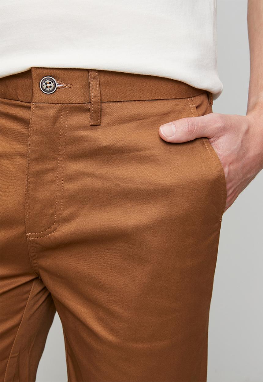 Ben Sherman - Bs Chino Shorts - Walnut