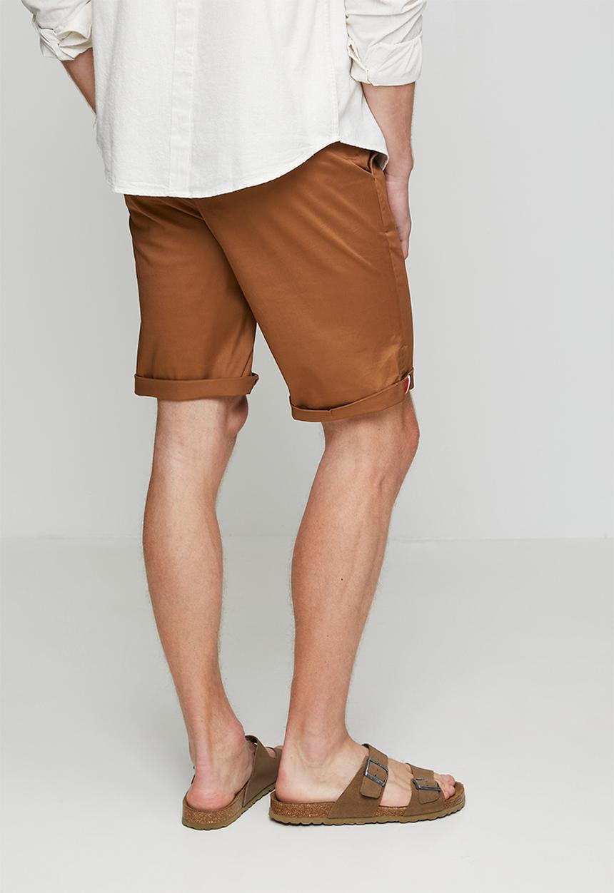 Ben Sherman - Bs Chino Shorts - Walnut