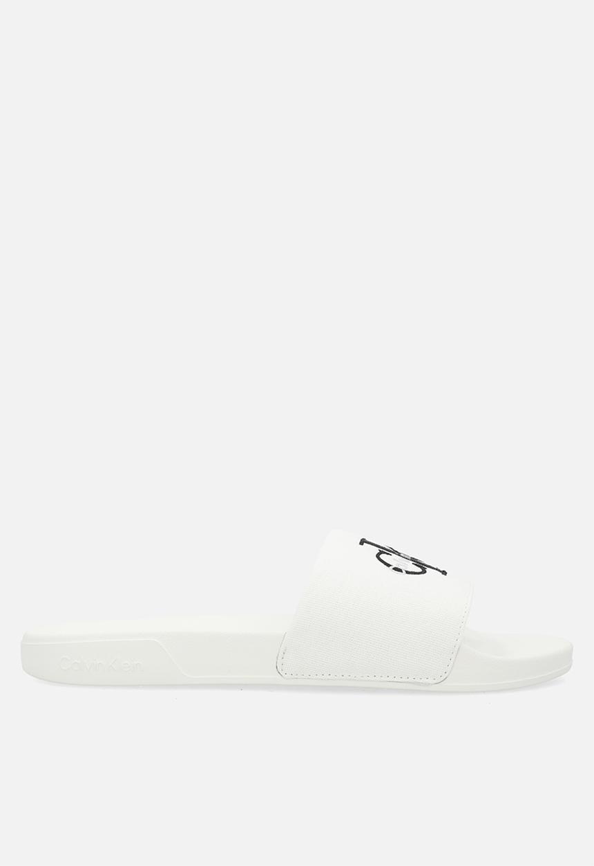 Calvin Klein - Ess Slide Cv - Triple Bright White
