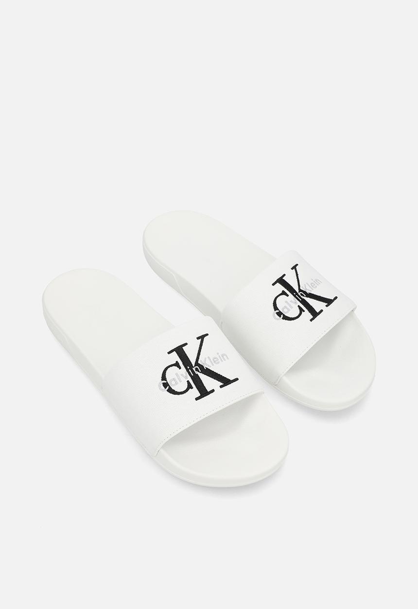 Calvin Klein - Ess Slide Cv - Triple Bright White