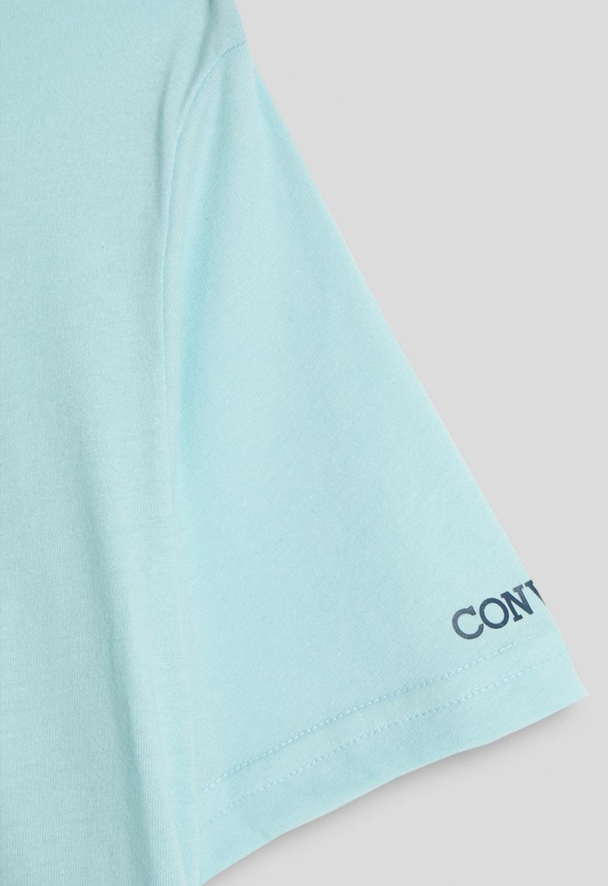Converse - Cnvb Stacked Cnv Shoe Gfx Tee - Rained Out