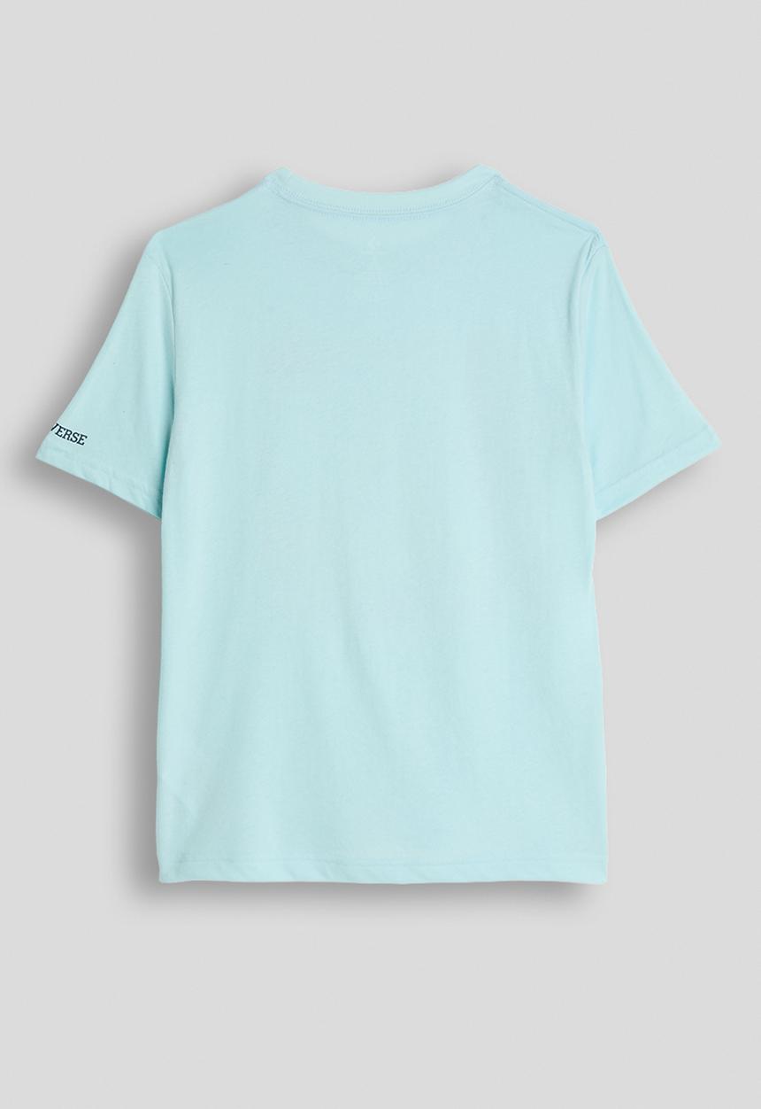 Converse - Cnvb Stacked Cnv Shoe Gfx Tee - Rained Out