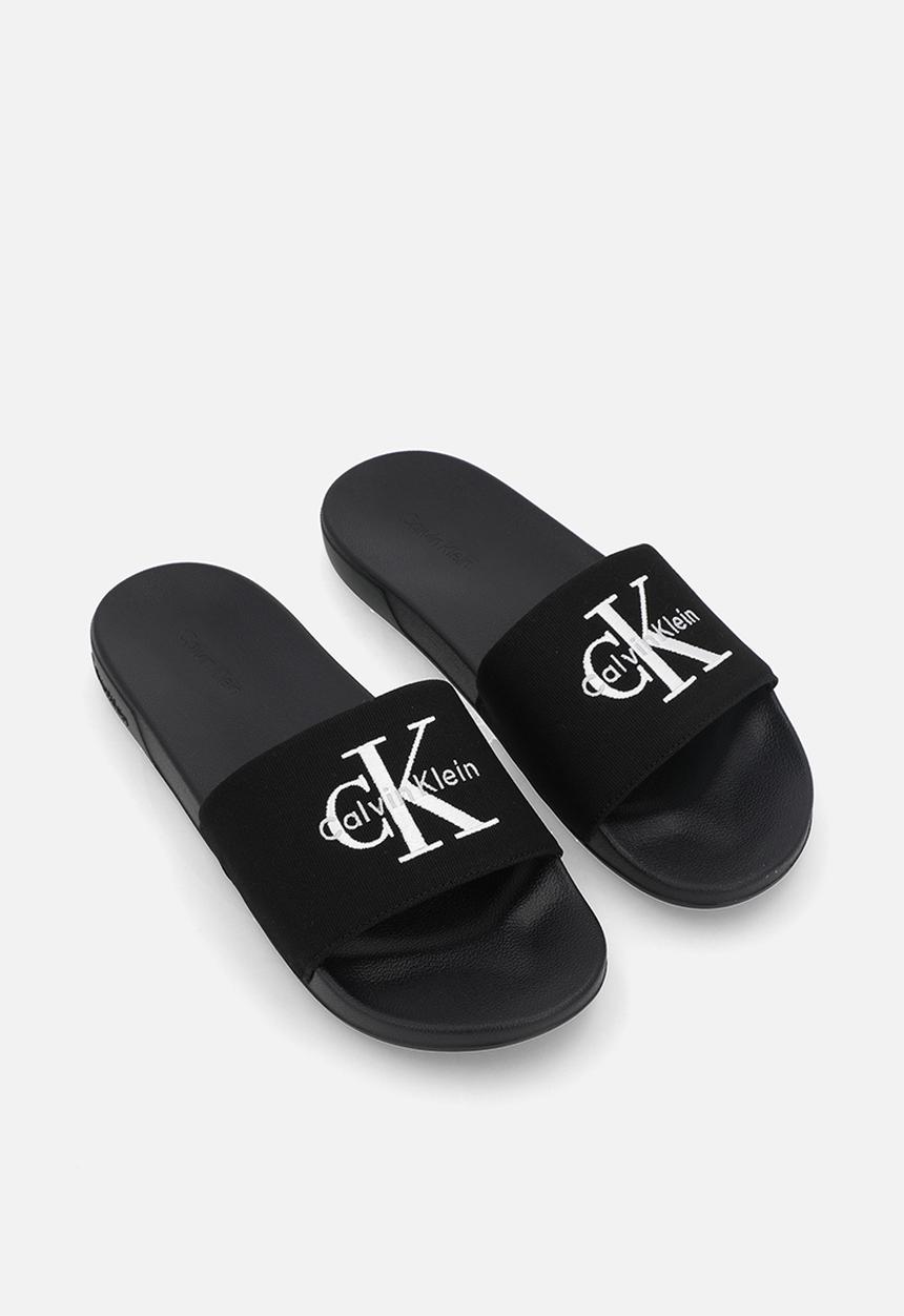 Calvin Klein - Ess Slide Cv - Black
