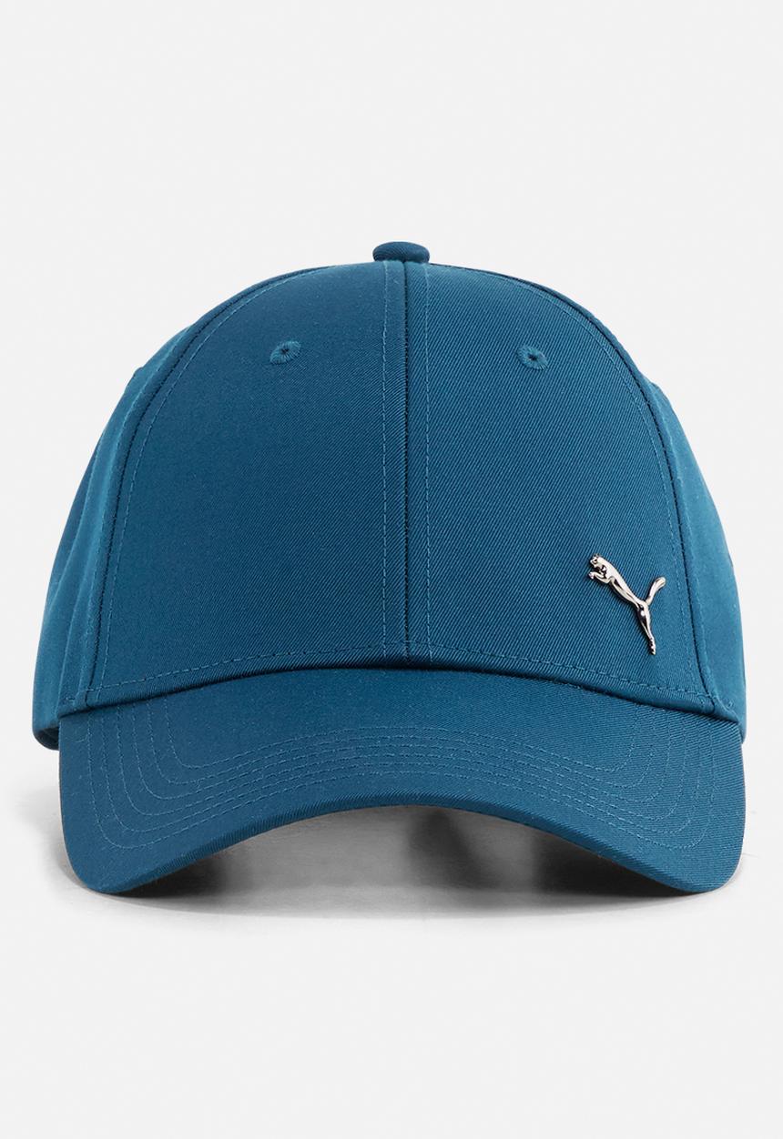 PUMA - Ess Metal Puma Cat Bb Cap - Blue