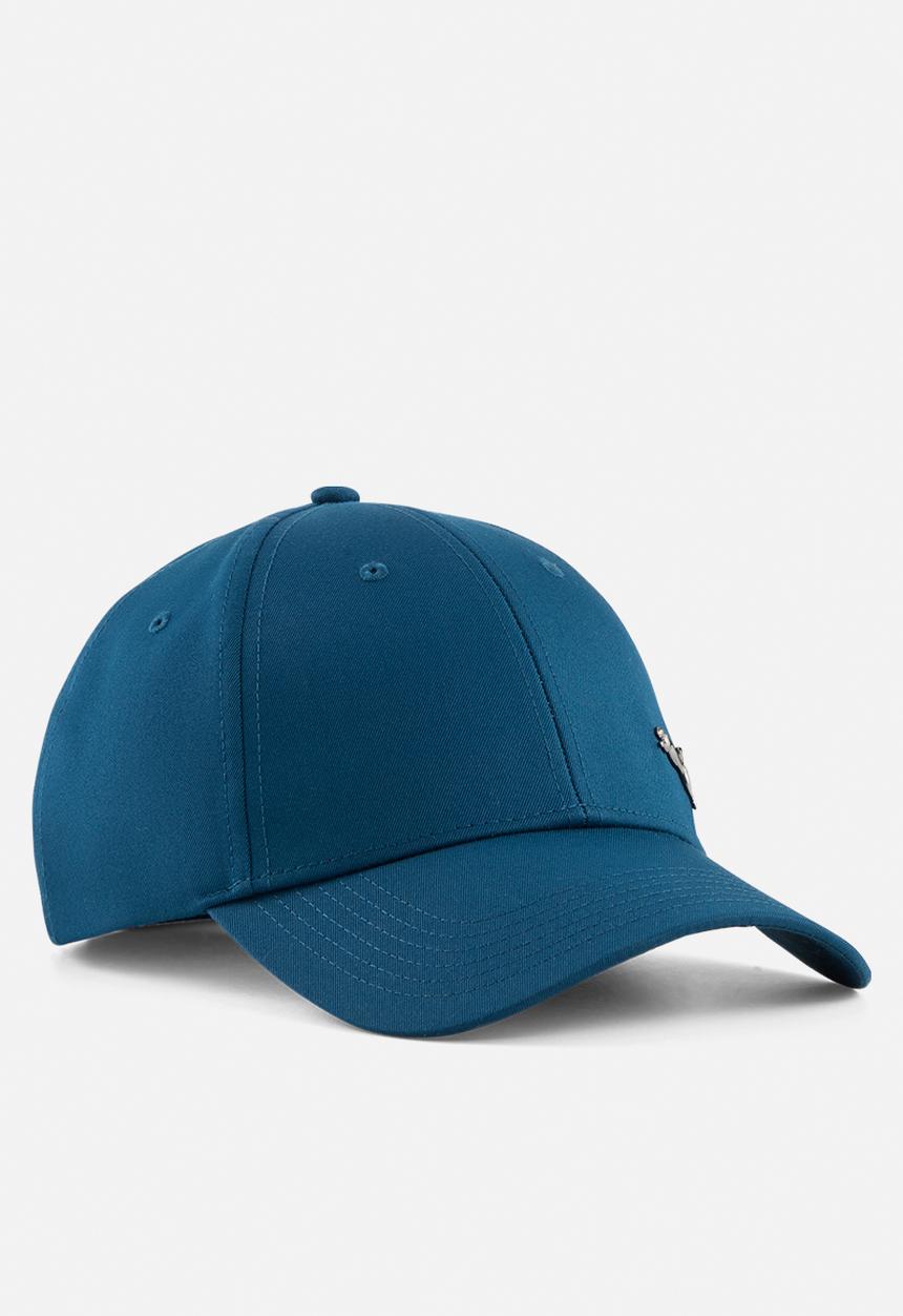 PUMA - Ess Metal Puma Cat Bb Cap - Blue
