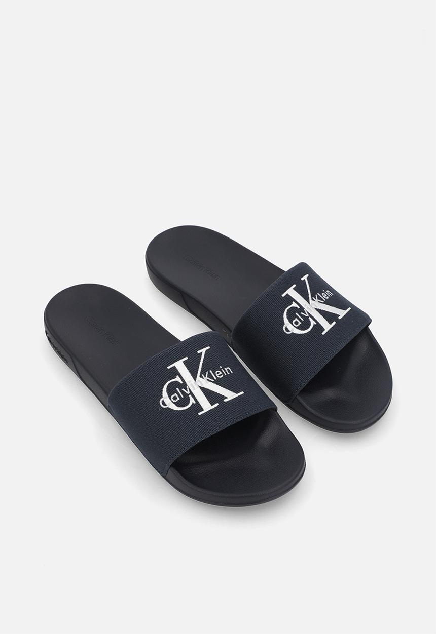 Calvin Klein - Ess Slide Cv - Ck Navy