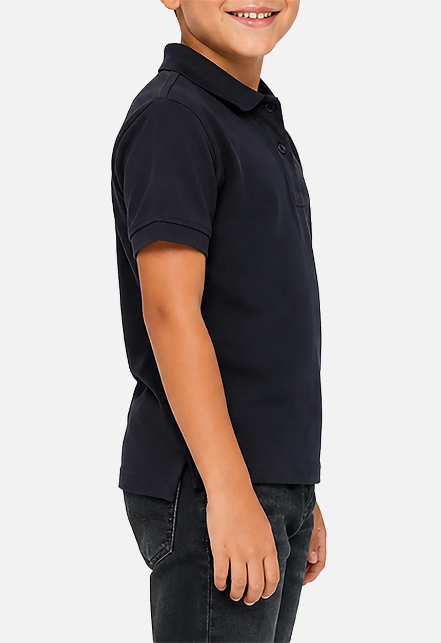 POLO - Boys Austin Ss Golfer - Navy