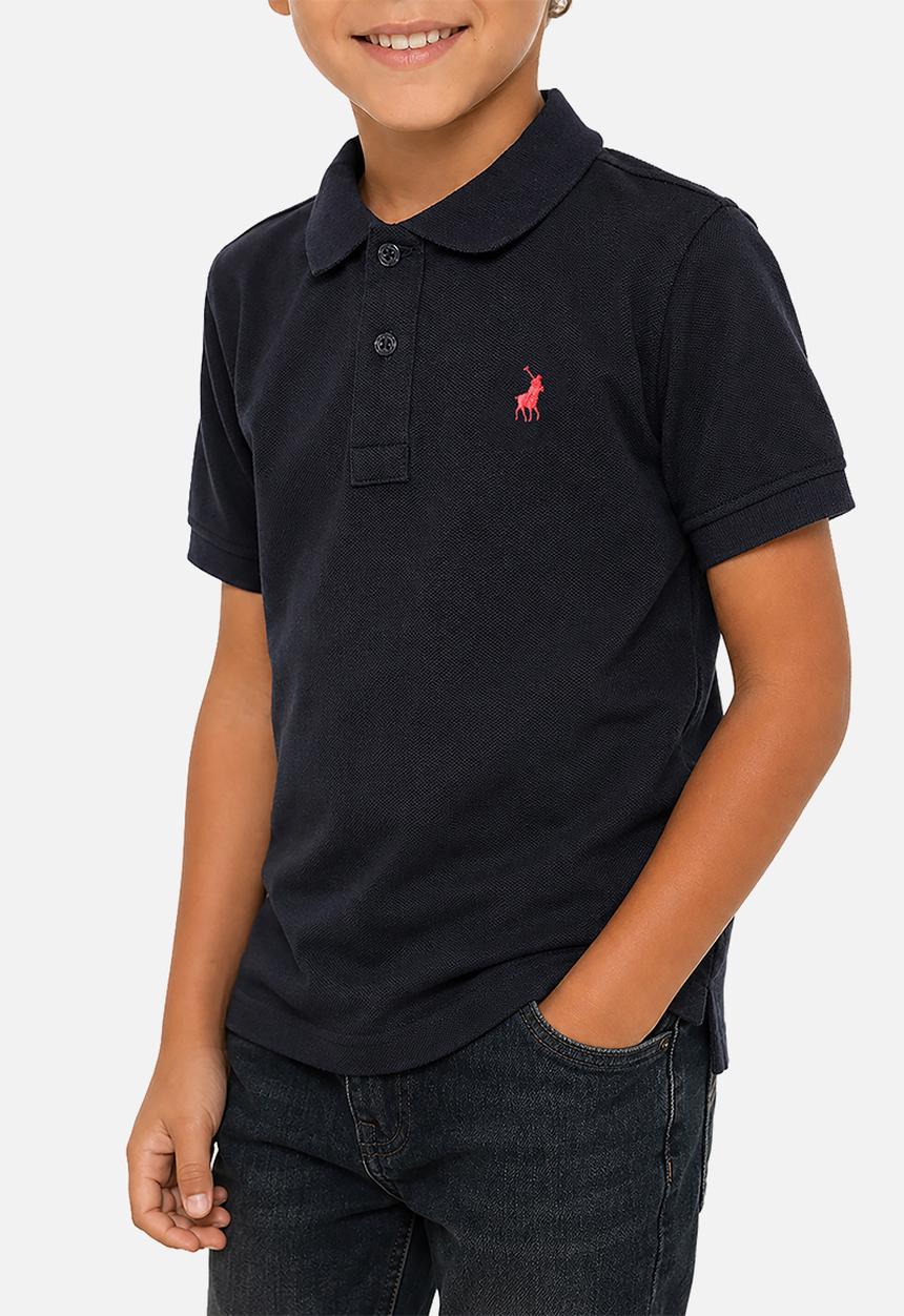 POLO - Boys Austin Ss Golfer - Navy