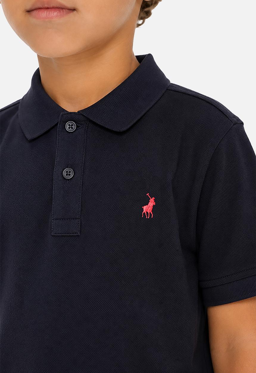POLO - Boys Austin Ss Golfer - Navy