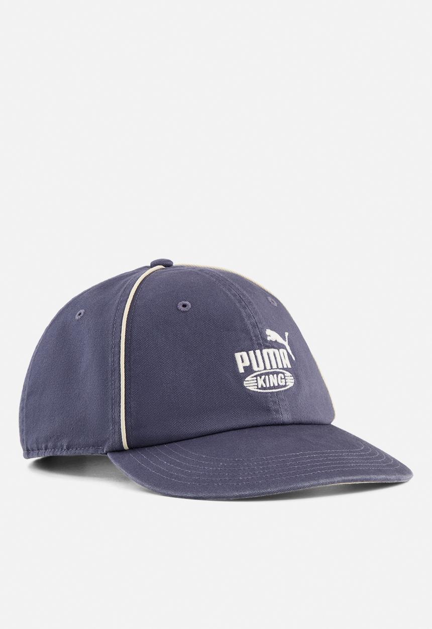 PUMA - Puma King Low Curve Unstructured Bb Cap - Blue