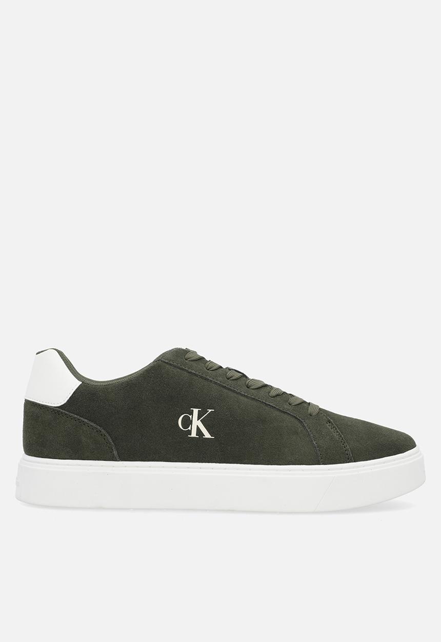 Calvin Klein - Athena - Deep Lichen Green/Bright White