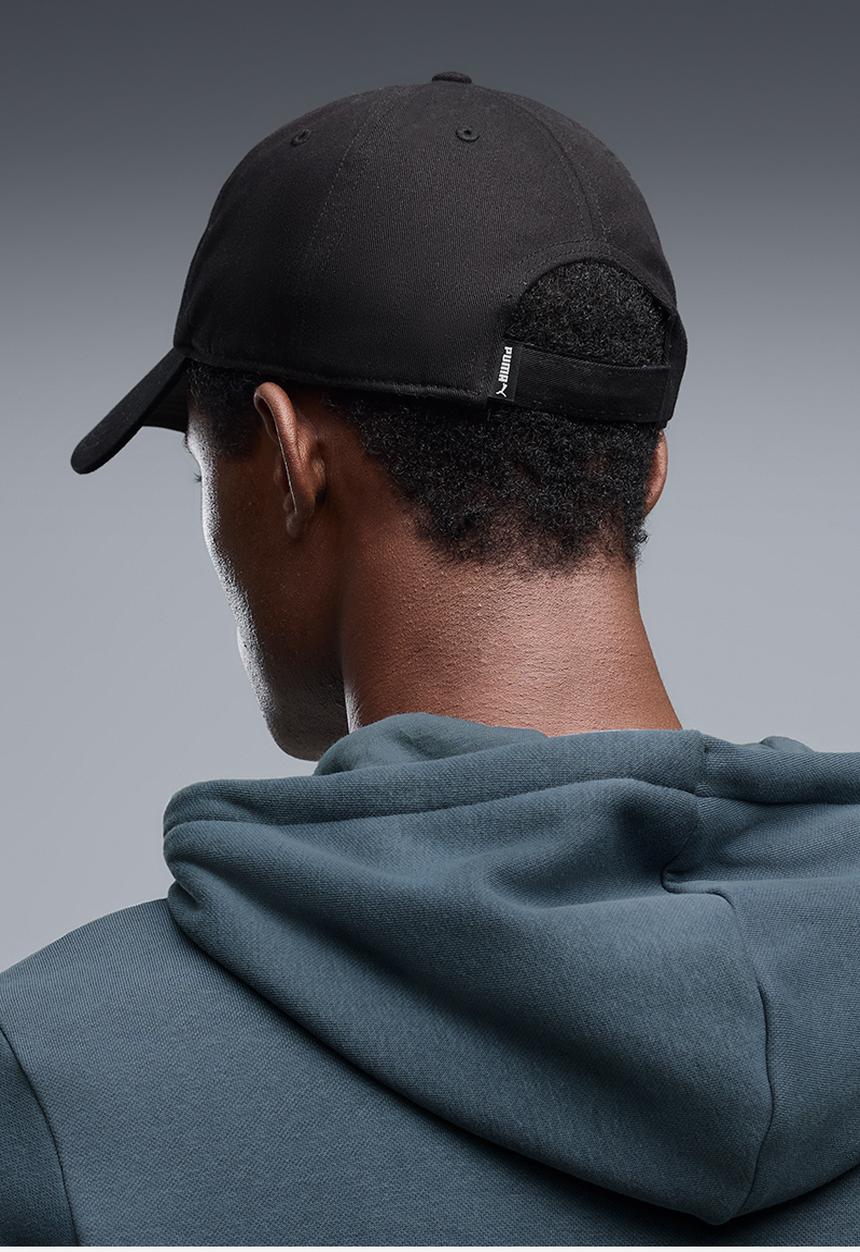 PUMA - Puma Cat Patch Bb Cap - Black