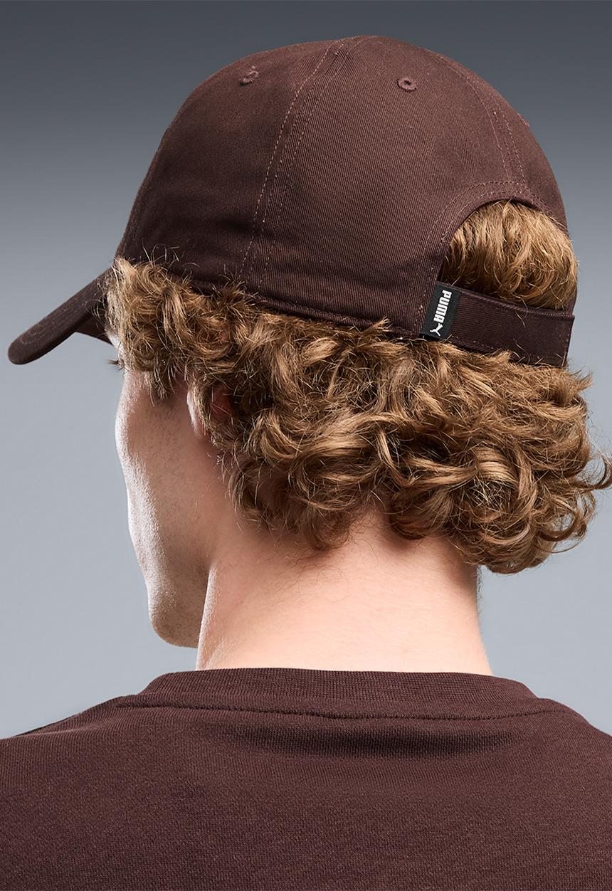 PUMA - Puma Cat Patch Bb Cap - Brown