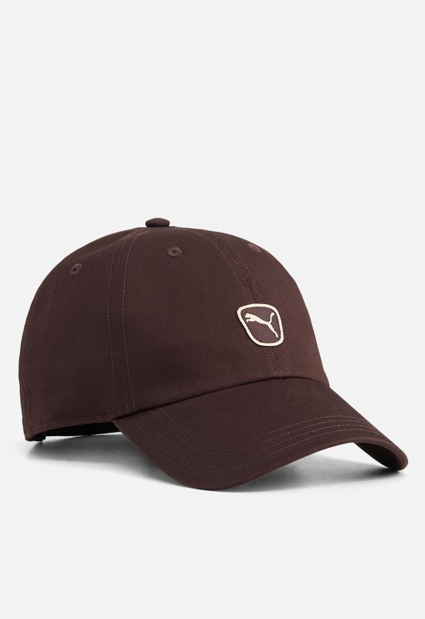 PUMA - Puma Cat Patch Bb Cap - Brown