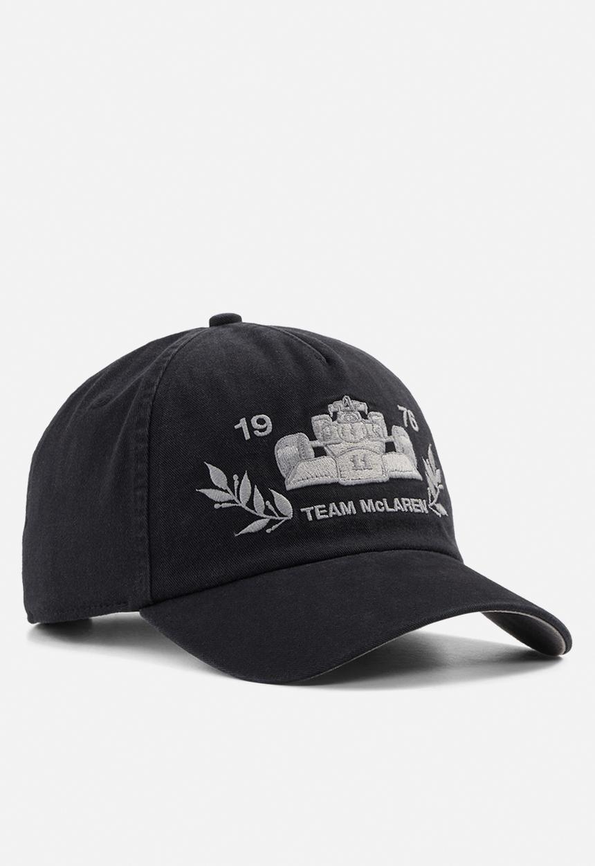PUMA - Mclaren Graphic Bb Cap - Black