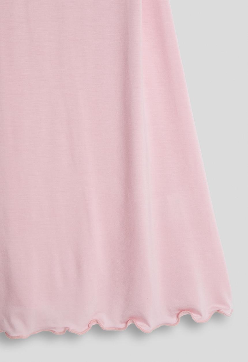 Pop Candy - Strawberry graphic night dress - pink