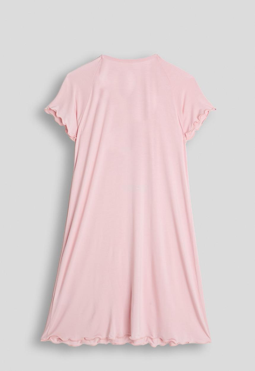 Pop Candy - Strawberry graphic night dress - pink