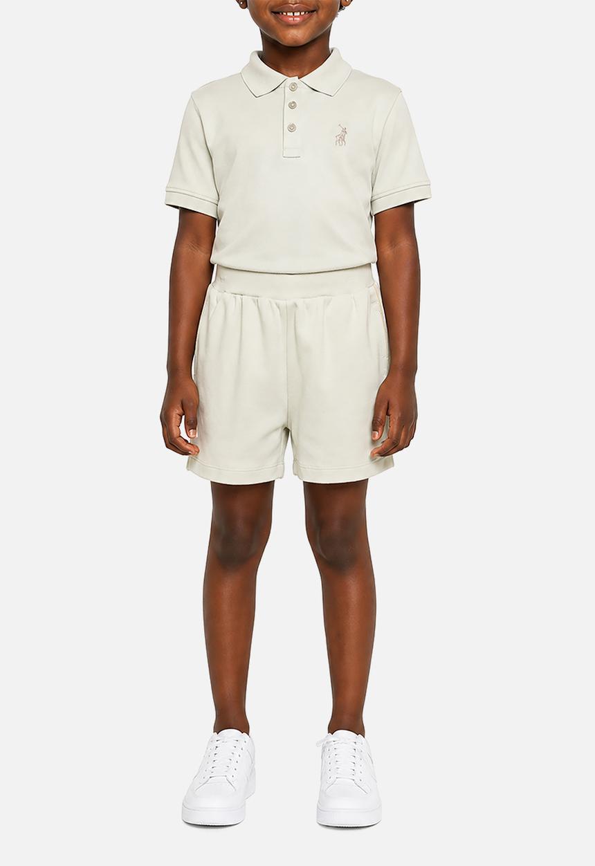 POLO - Girls Madison Short - Cool Sage