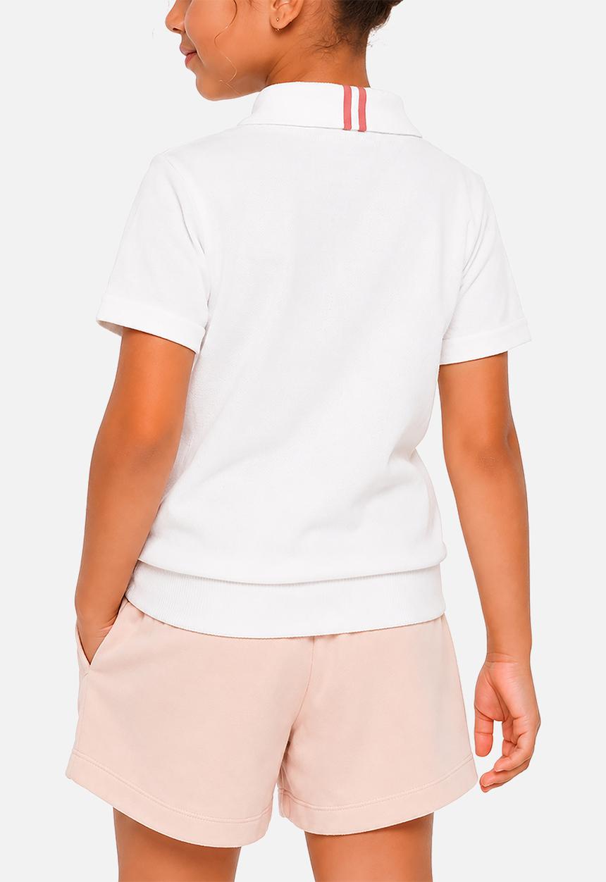 POLO - Girls Madison Short - Pink