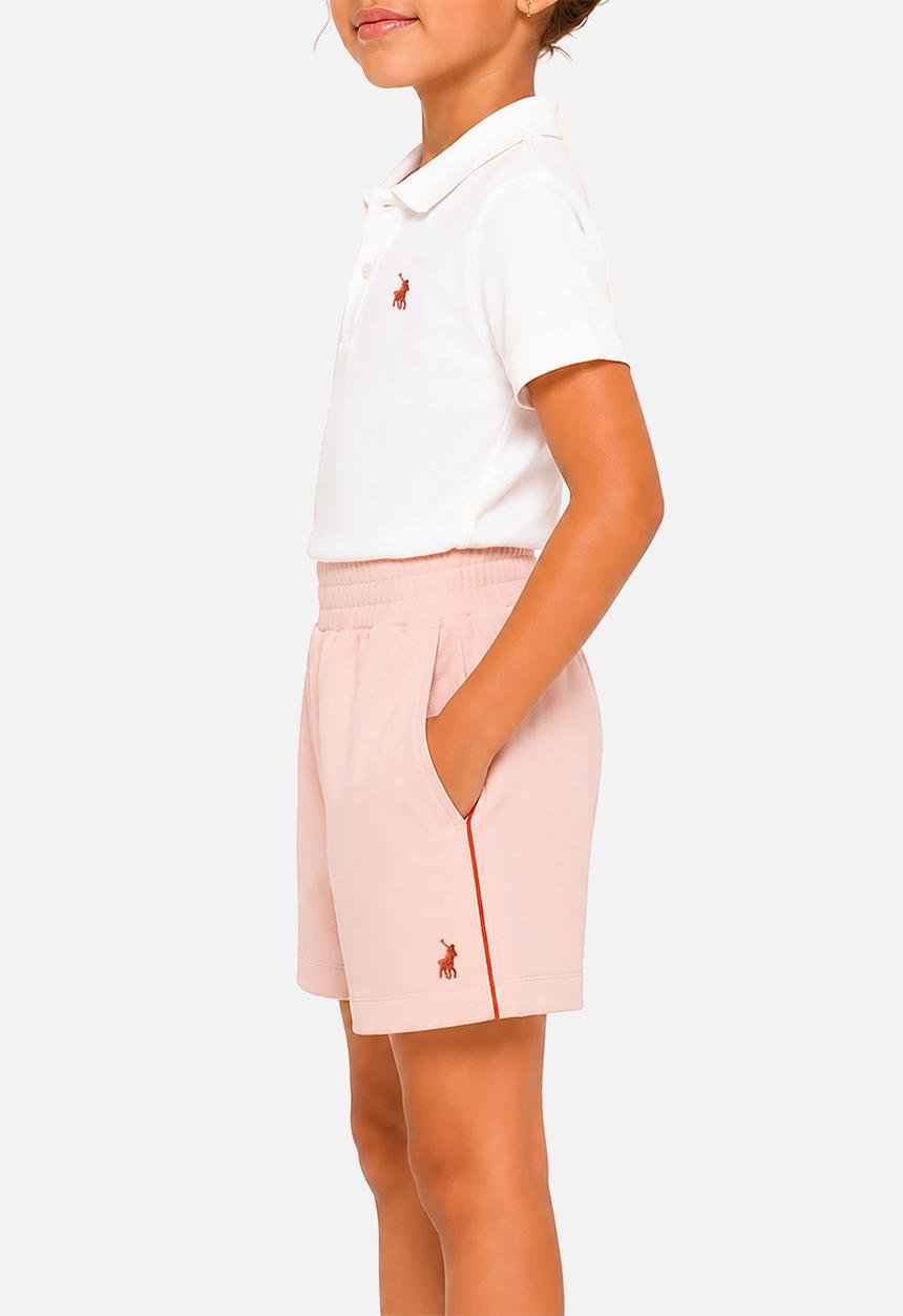 POLO - Girls Madison Short - Pink
