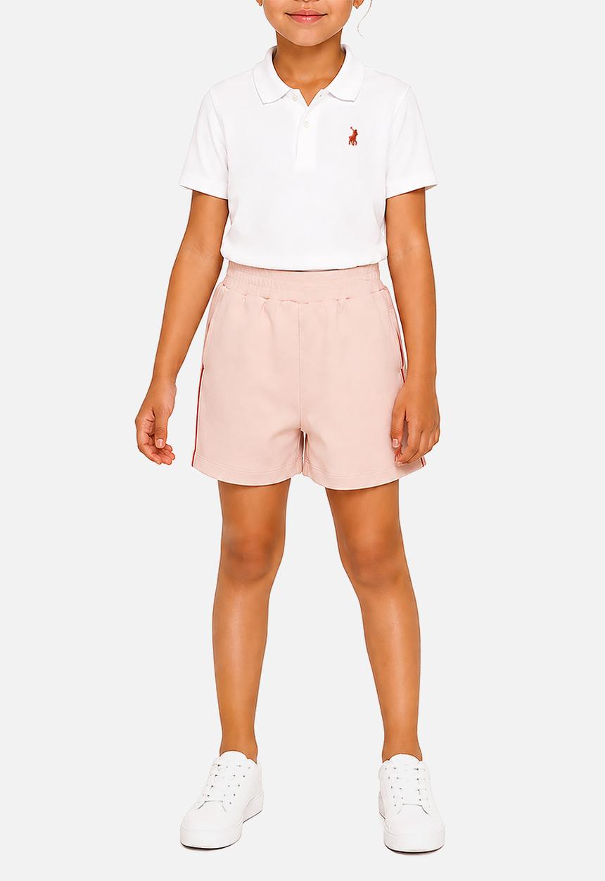 POLO - Girls Madison Short - Pink
