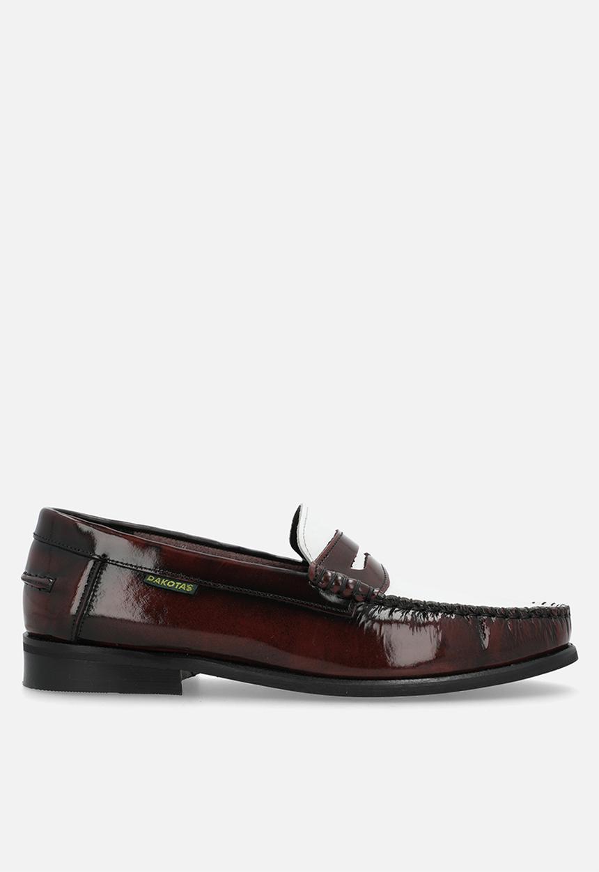 Dakotas - Presley - Burgundy/White