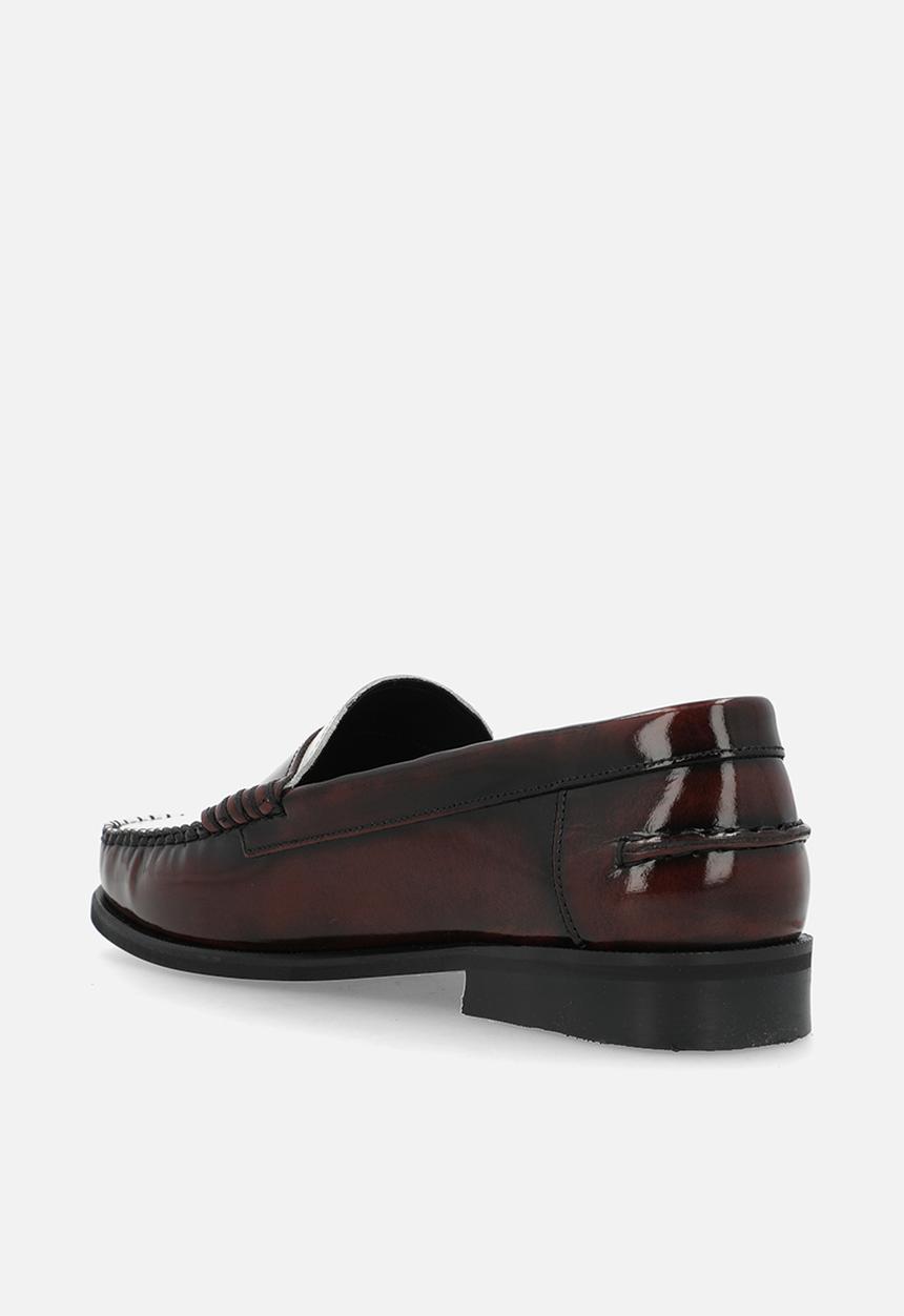 Dakotas - Presley - Burgundy/White