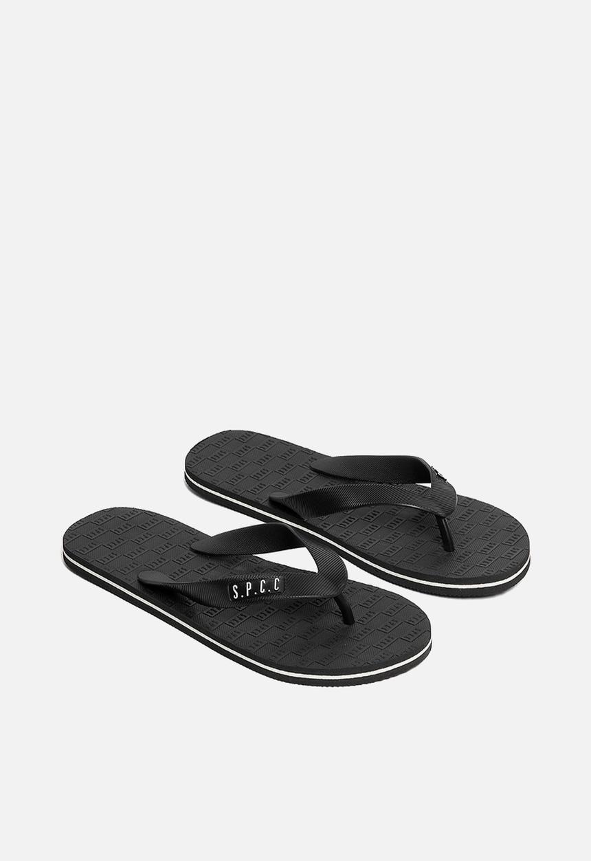 S.P.C.C - Nero Flip Flops  - Black