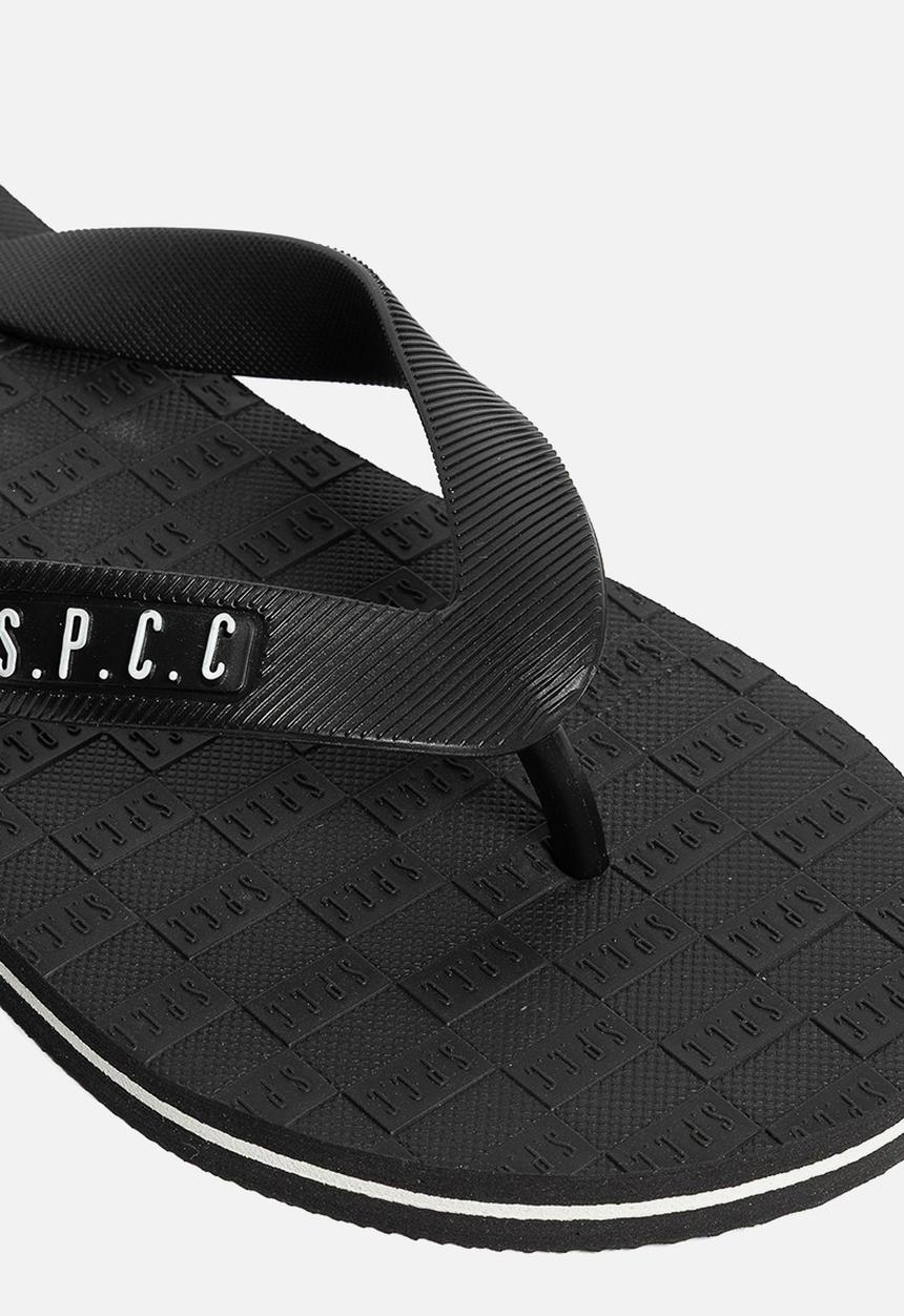 S.P.C.C - Nero Flip Flops  - Black