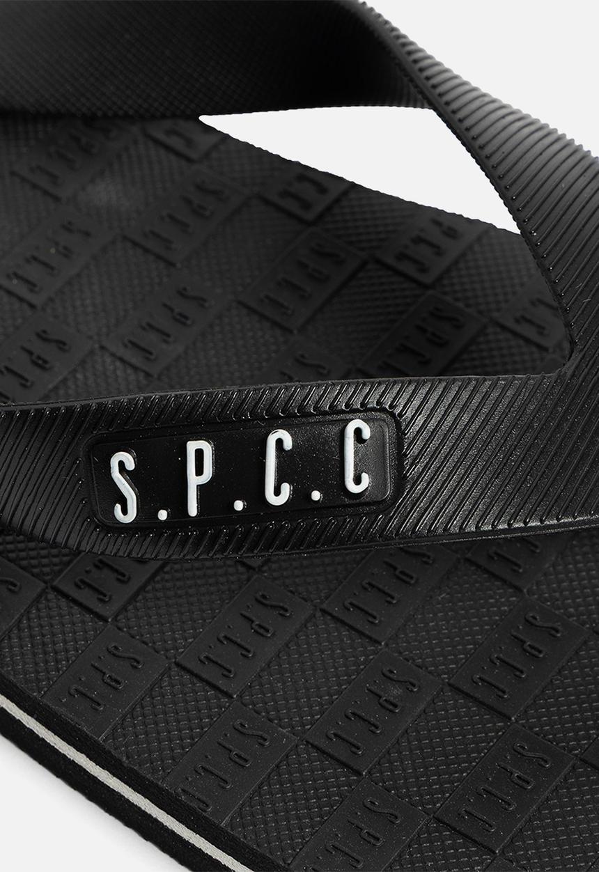 S.P.C.C - Nero Flip Flops  - Black