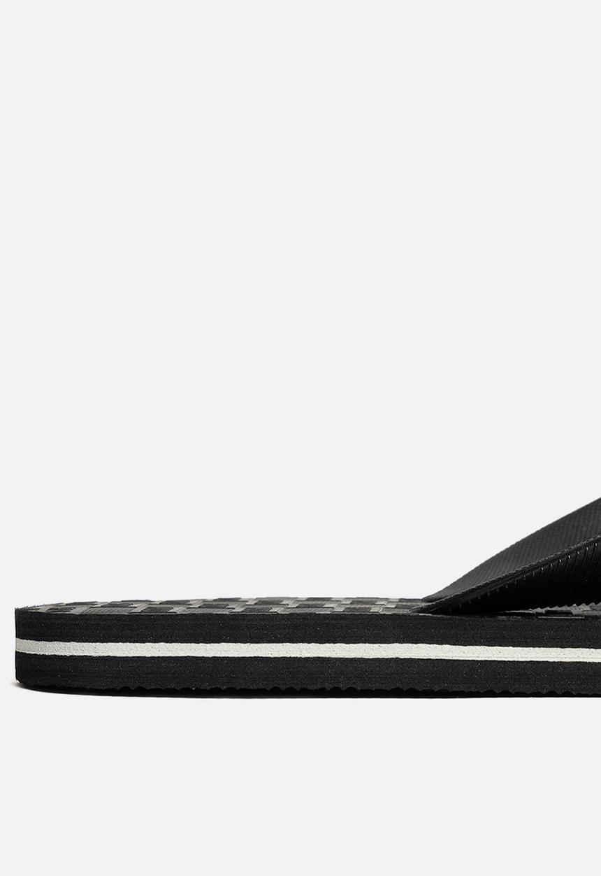 S.P.C.C - Nero Flip Flops  - Black