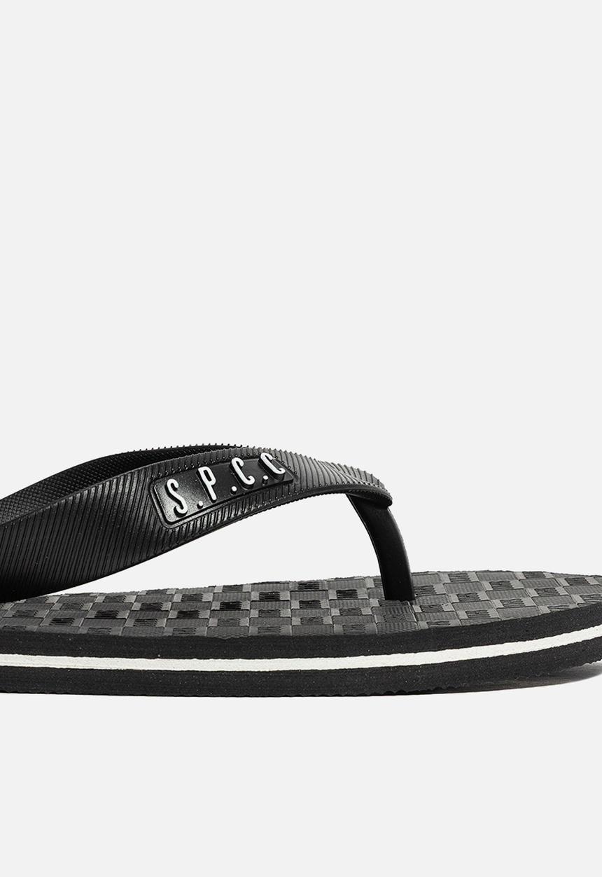 S.P.C.C - Nero Flip Flops  - Black