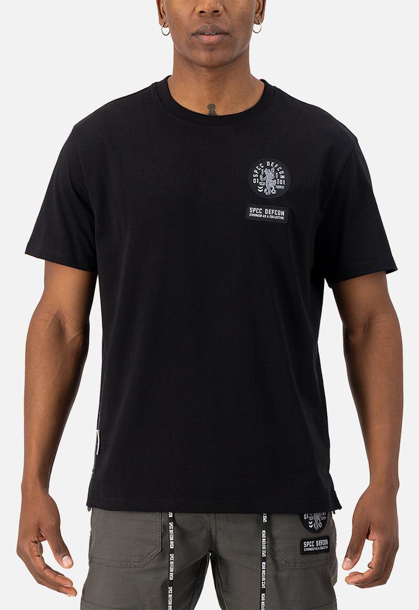 S.P.C.C - DEFCON Madra Tee  - Black
