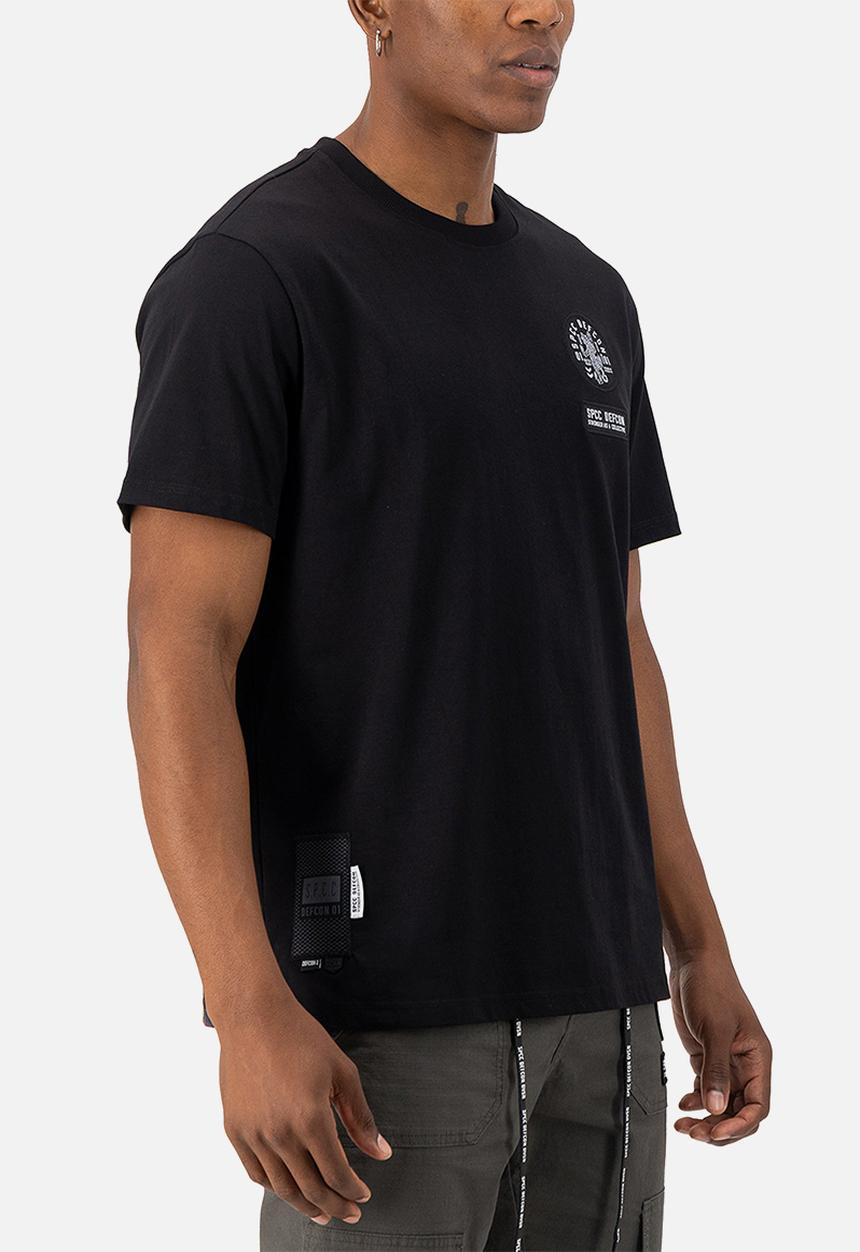 S.P.C.C - DEFCON Madra Tee  - Black
