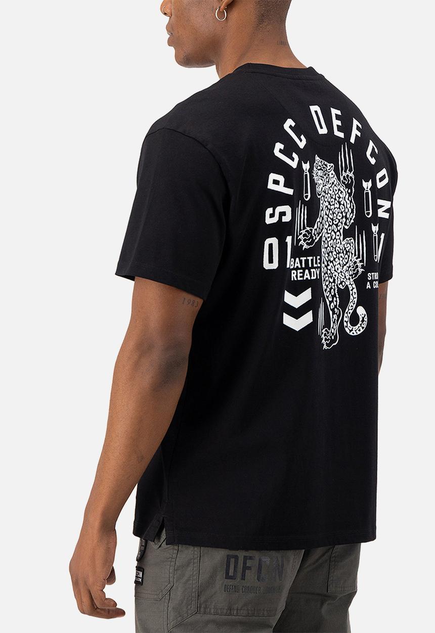 S.P.C.C - DEFCON Madra Tee  - Black