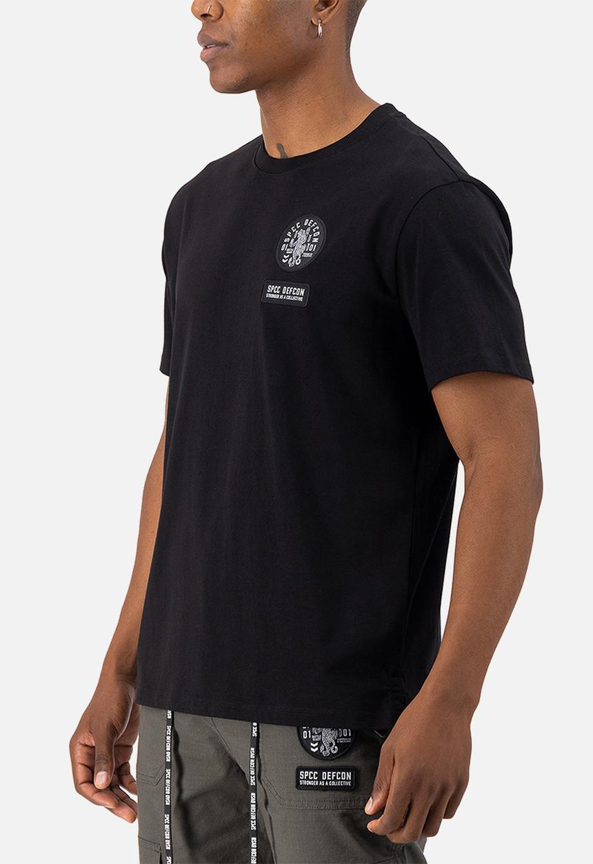 S.P.C.C - DEFCON Madra Tee  - Black