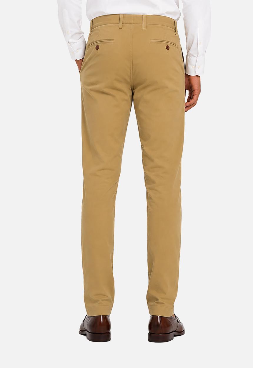 POLO - Mens essential slim leg chino - brown