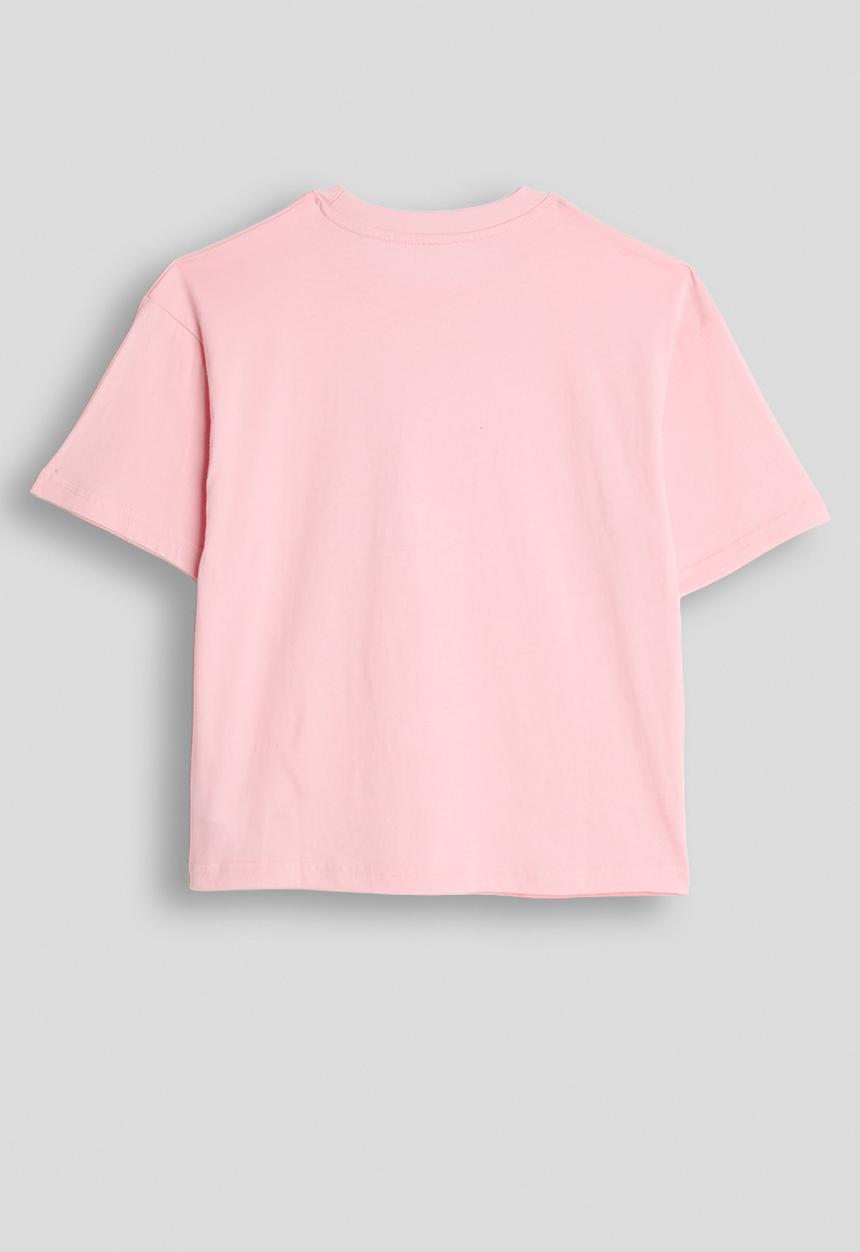 Pop Candy - Strawberry graphic tee - pink
