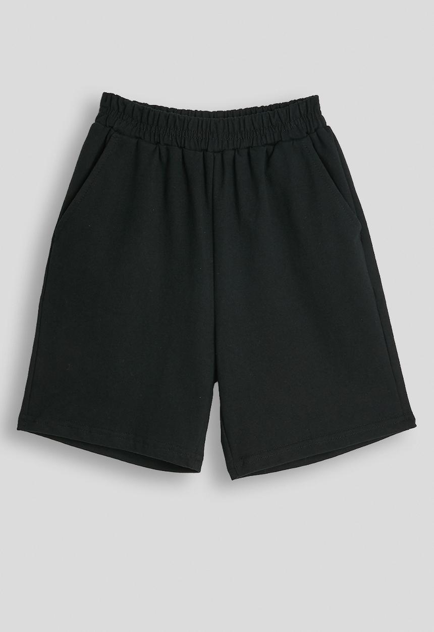Pop Candy - Sweatshorts - black