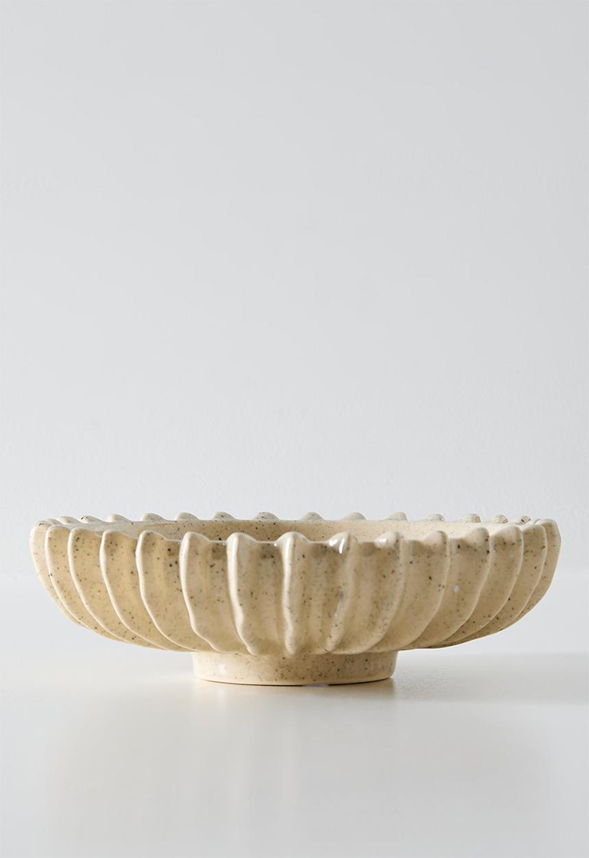 Sixth Floor - Bowl Stoneware - Beige