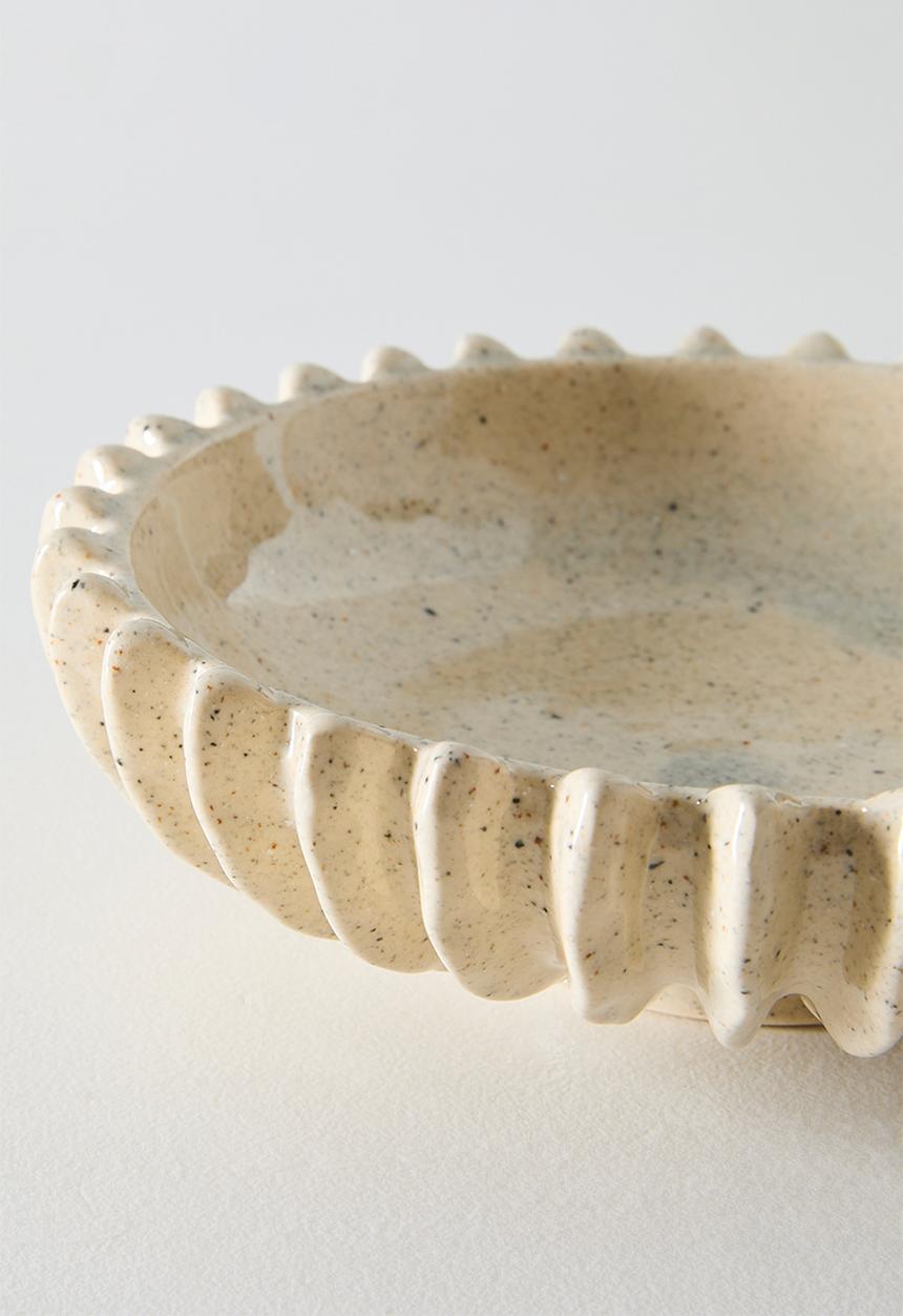 Sixth Floor - Bowl Stoneware - Beige