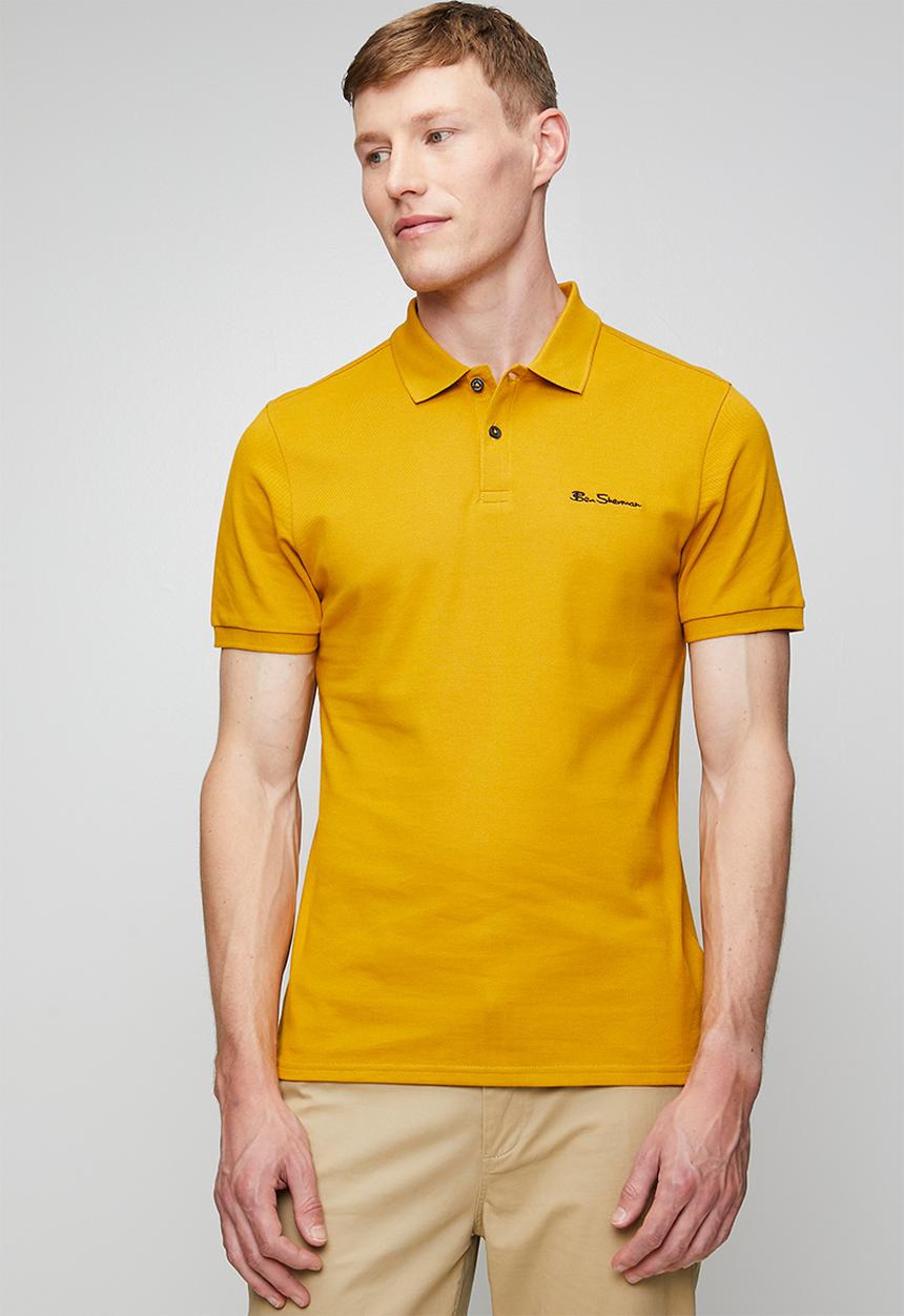 Ben Sherman - Ben Polo S/S - Dijon