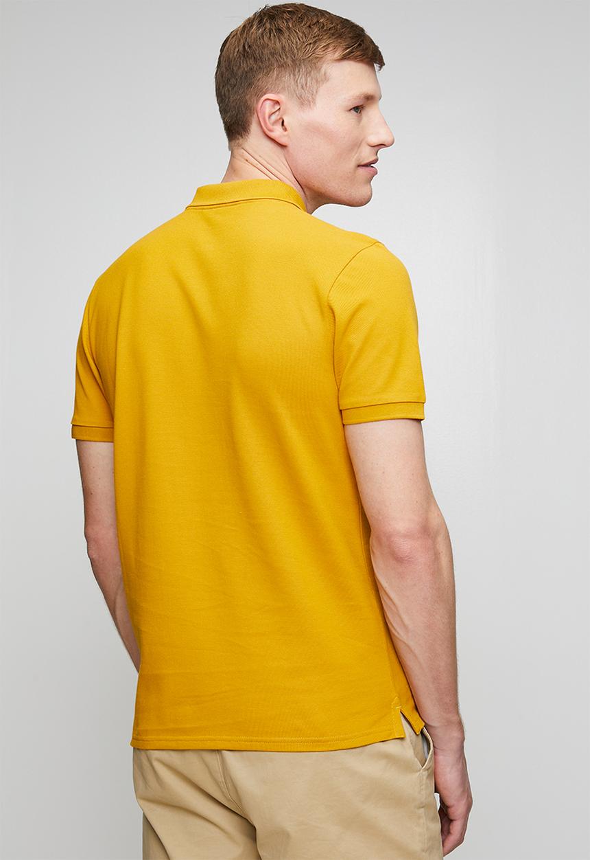 Ben Sherman - Ben Polo S/S - Dijon